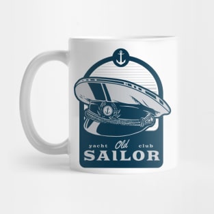 Nautical T-shirt Mug